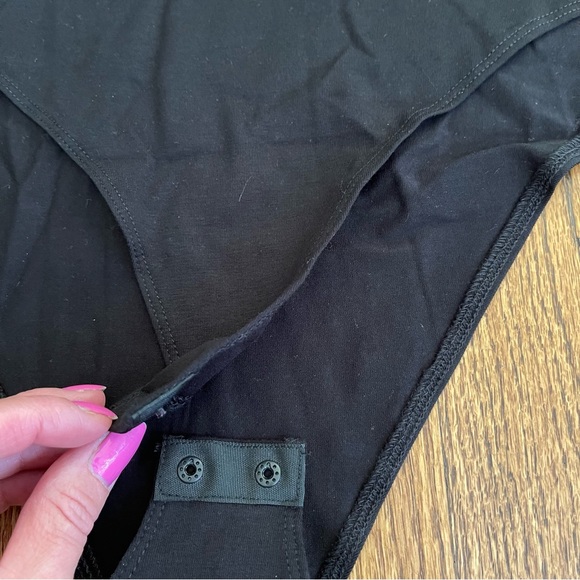 Long Sleeve Scoop Neck Tunic Tee - Picture 7 of 14